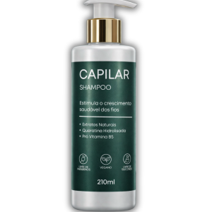 Capilar Shampoo - Crescimento e força