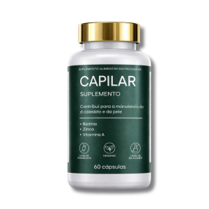 Capilar Suplemento em Cápsula