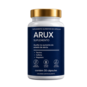 Arux - Suplemento Estimulante Masculino